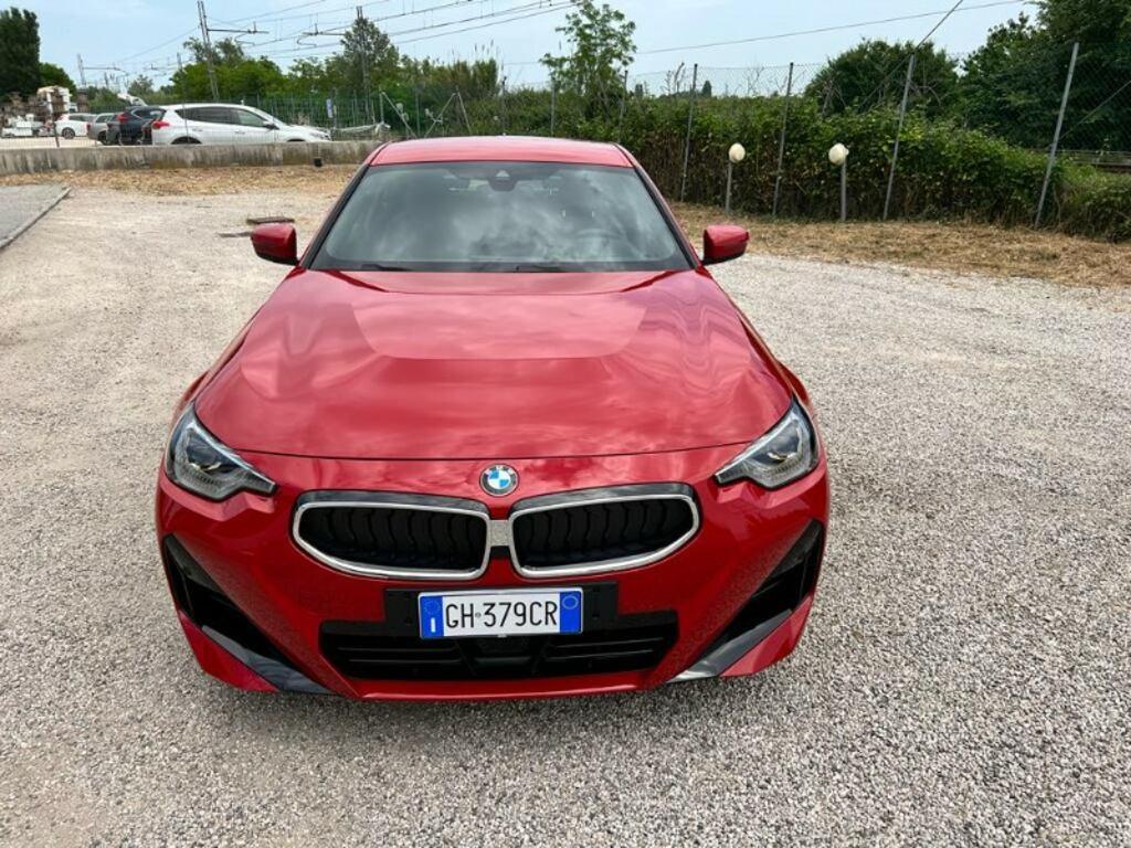 BMW Serie 2 220d Coupe mhev 48V Msport auto