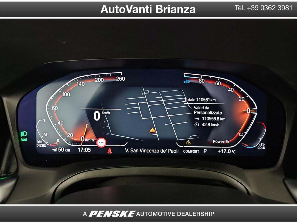 BMW Serie 3 320d Touring mhev 48V xdrive Msport auto