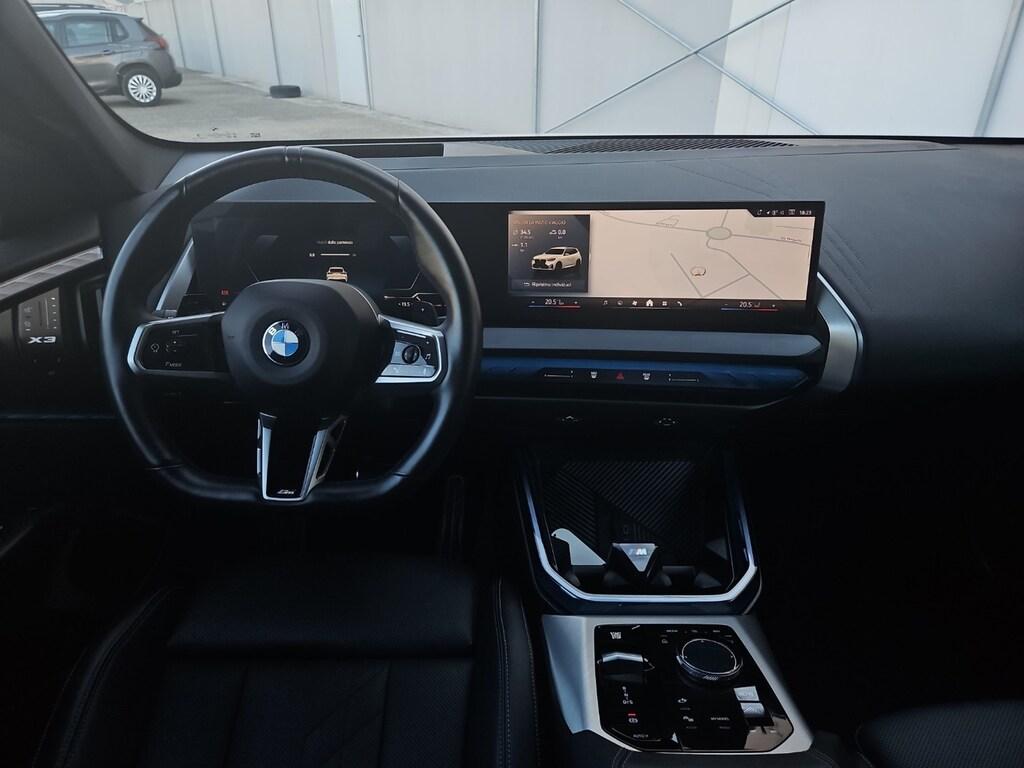BMW X3 xdrive20d MSport Pro auto