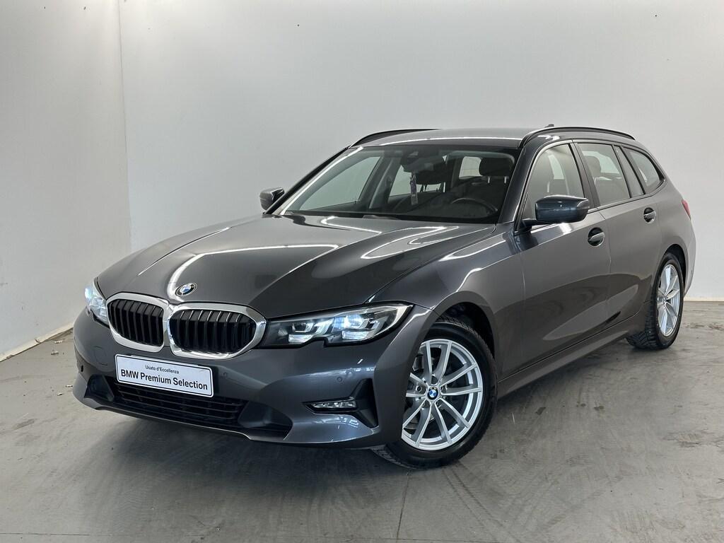BMW Serie 3 316d Touring mhev 48V Business Advantage auto