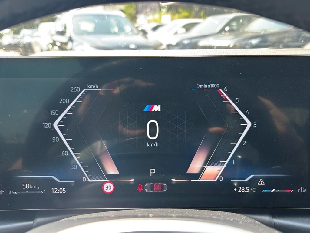 BMW Serie 4 430d Coupe mhev 48V xdrive Msport auto