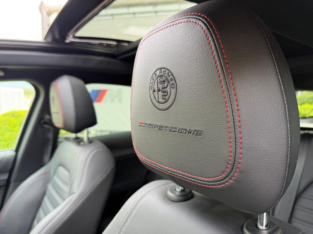 Alfa Romeo Stelvio 2.2 t Competizione Q4 210cv auto