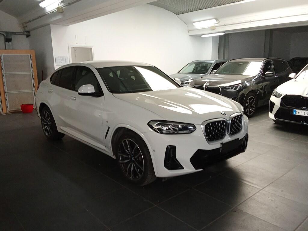 BMW X4 xdrive20d mhev 48V Msport auto