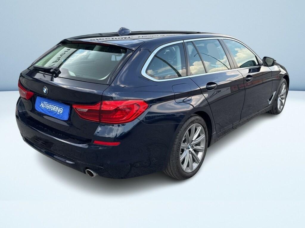 BMW Serie 5 520d Touring xdrive Business auto