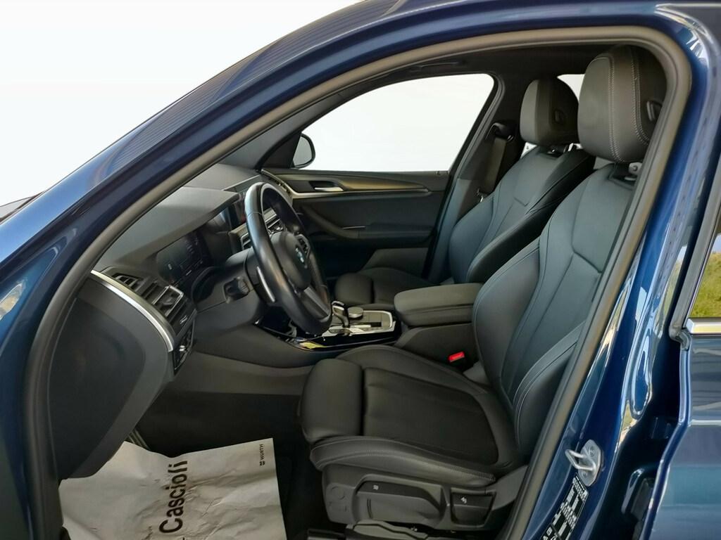 BMW X3 xdrive20d mhev 48V Msport auto