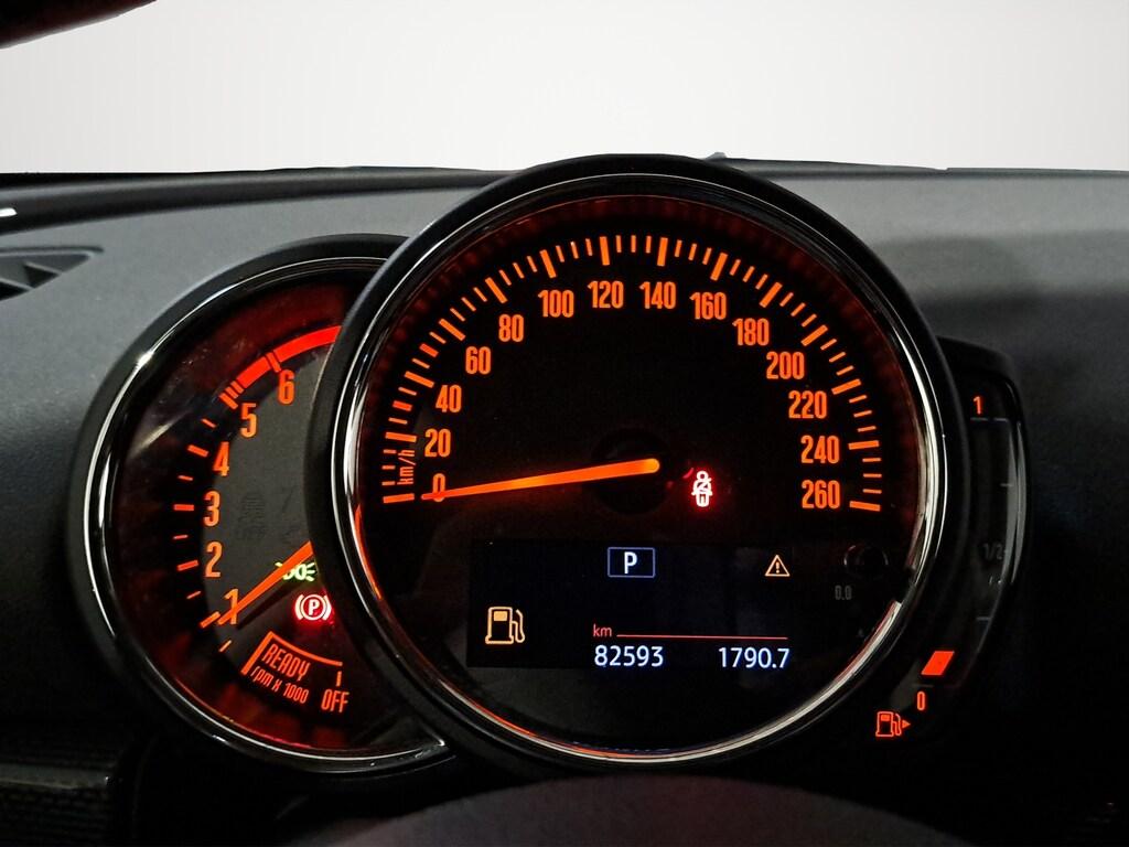 Mini Cooper D Clubman 2.0 Cooper D Steptronic