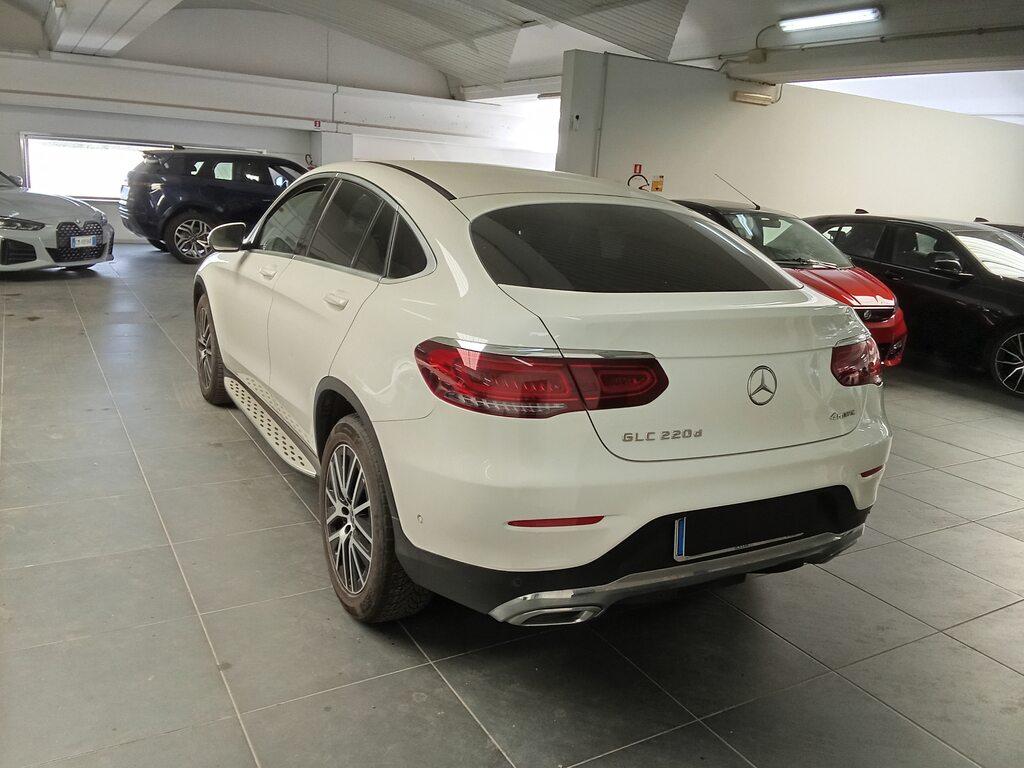 Mercedes GLC 220 d Sport 4matic auto