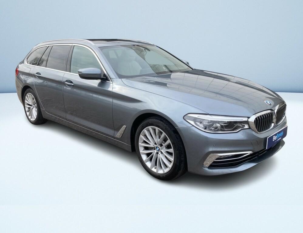 BMW Serie 5 520d Touring xdrive Luxury auto