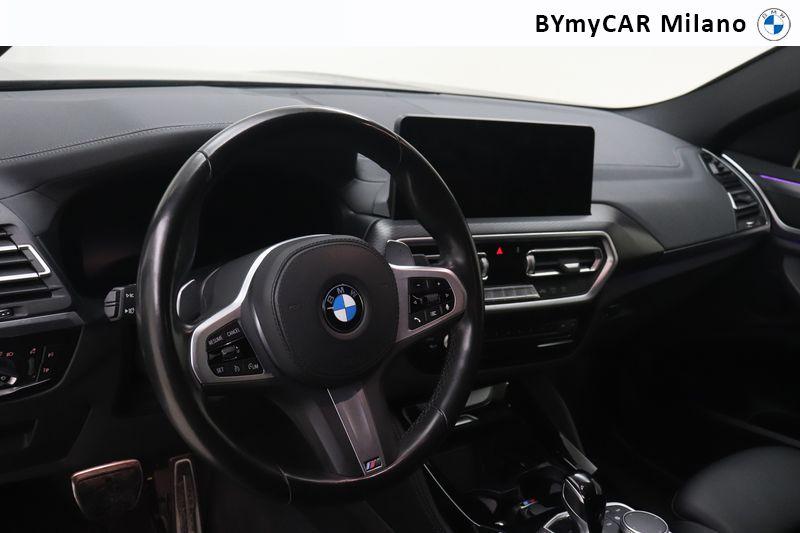 BMW X4 xdrive20d mhev 48V Msport auto