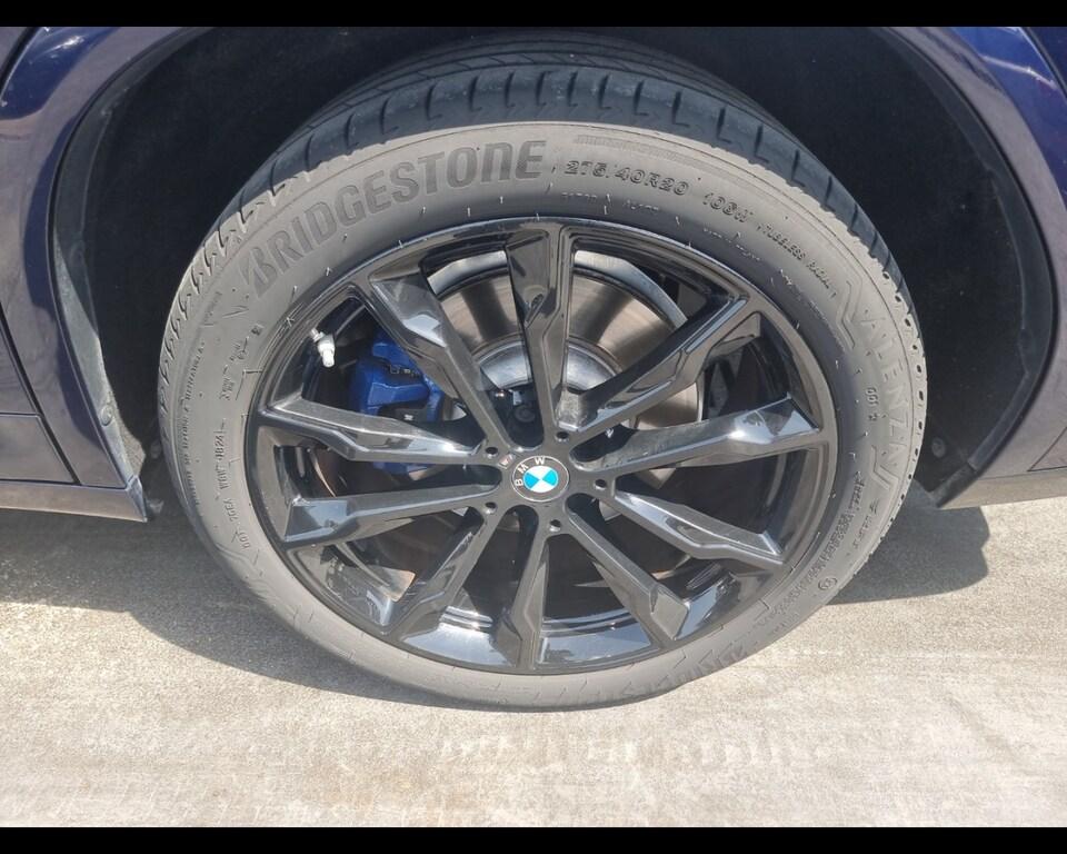BMW X4 M X4 xdrive M40d mhev 48V auto