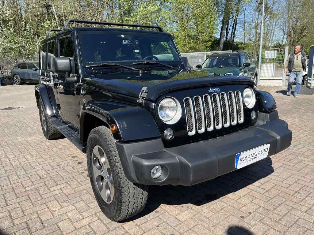 Jeep Wrangler Unlimited 2.8 crd JK Edition auto