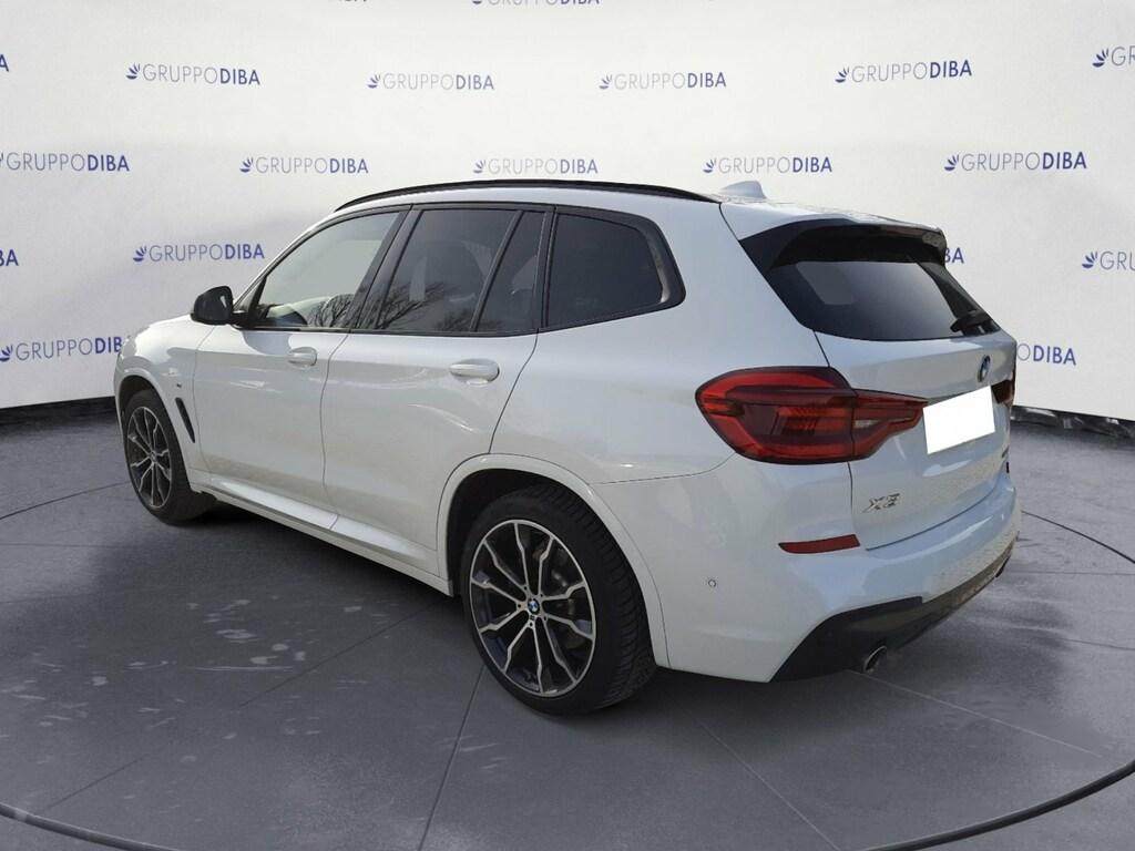 BMW X3 xdrive20d mhev 48V Msport auto