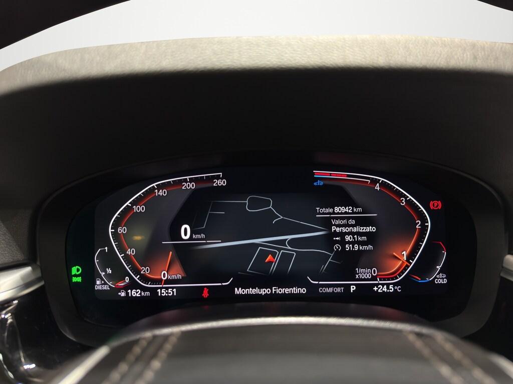 BMW Serie 5 520d Touring mhev 48V Luxury auto