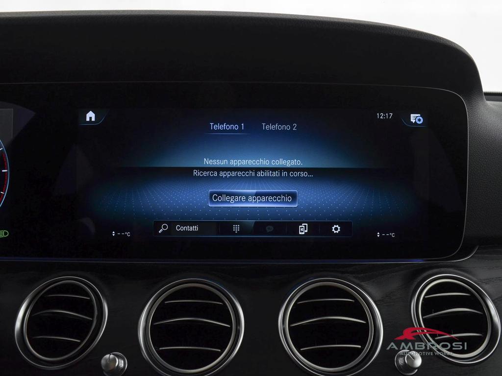 Mercedes Classe E 220 d Premium Plus 4matic auto my20