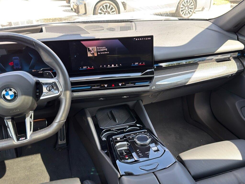 BMW Serie 5 520d Touring 48V xdrive M Sport Pro auto