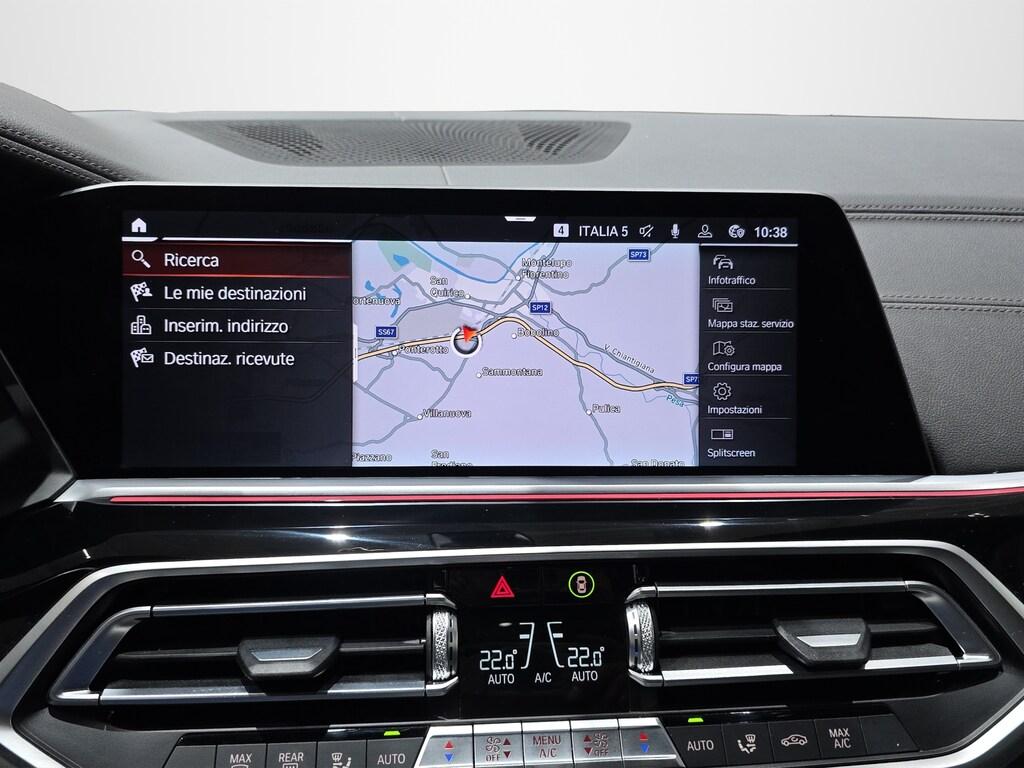BMW X6 X6 xdrive30d mhev 48V xLine auto
