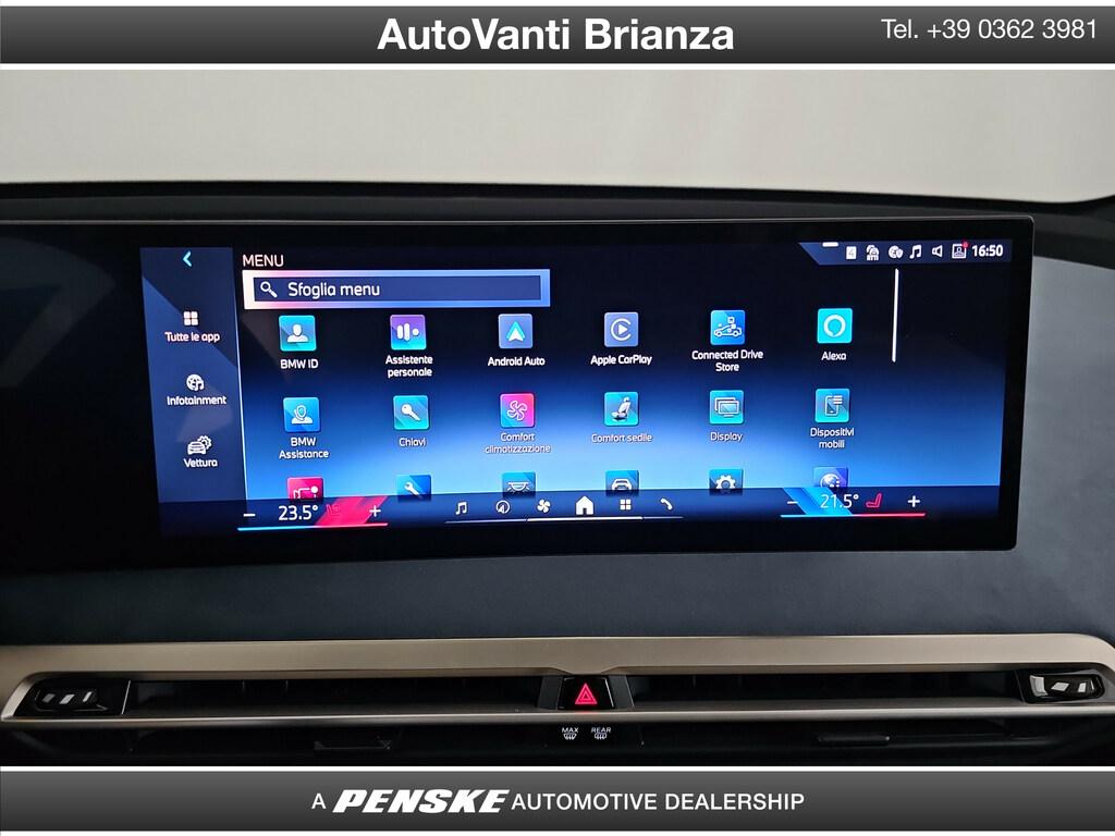BMW iX xdrive50 pacchetto sportivo