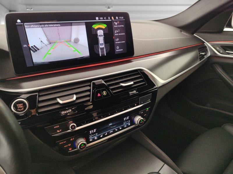 BMW Serie 5 520d mhev 48V Msport auto