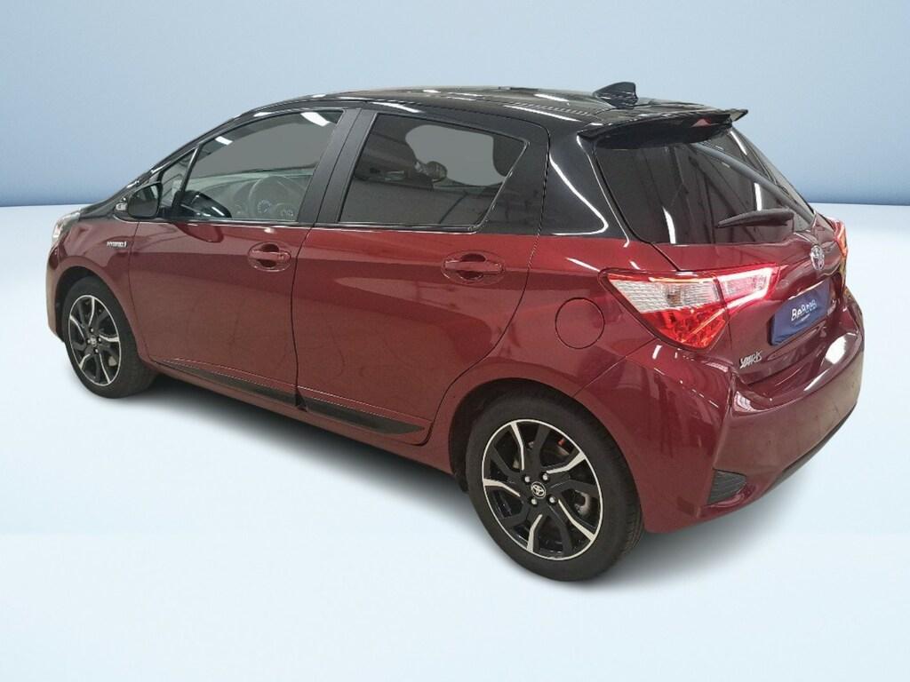 Toyota Yaris 5p 1.5 hybrid Trend Red Edition