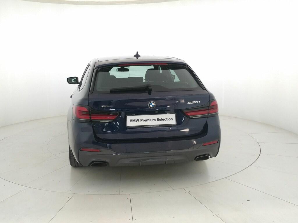 BMW Serie 5 530i Touring mhev 48V xdrive Msport auto