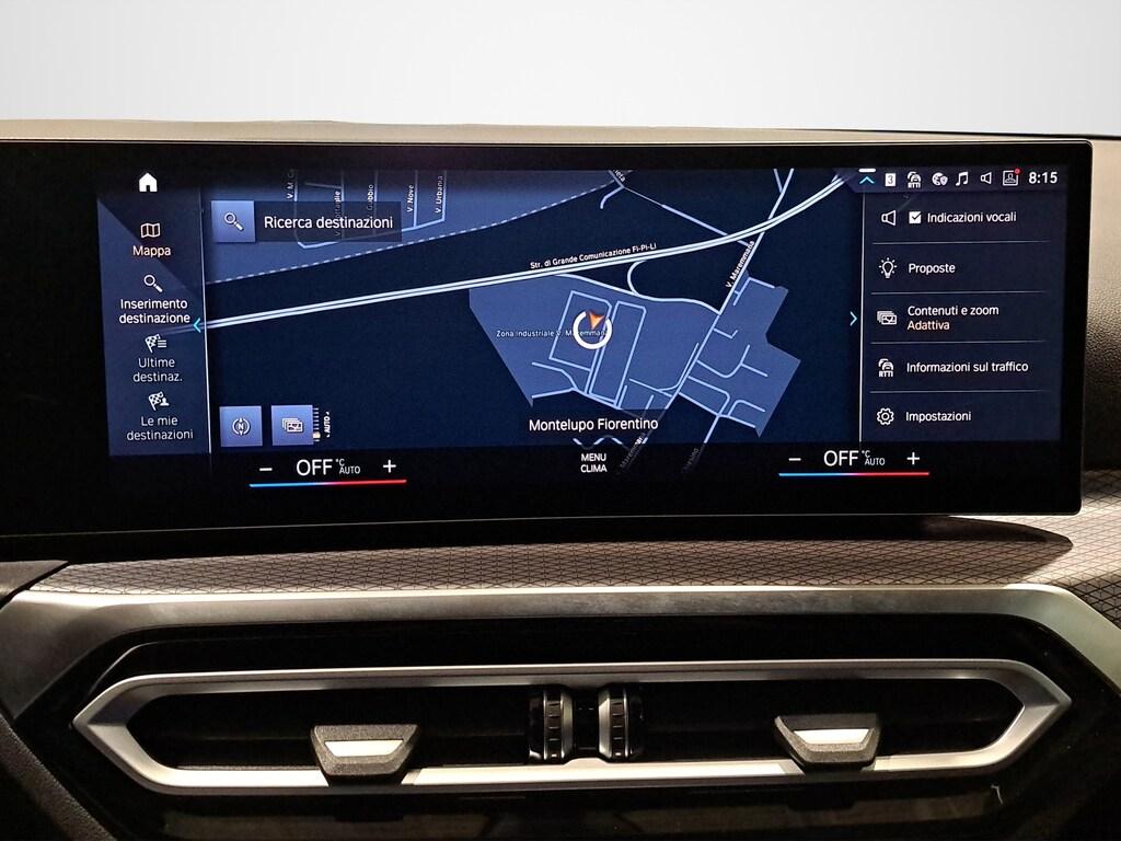 BMW Serie 3 320d mhev 48V auto