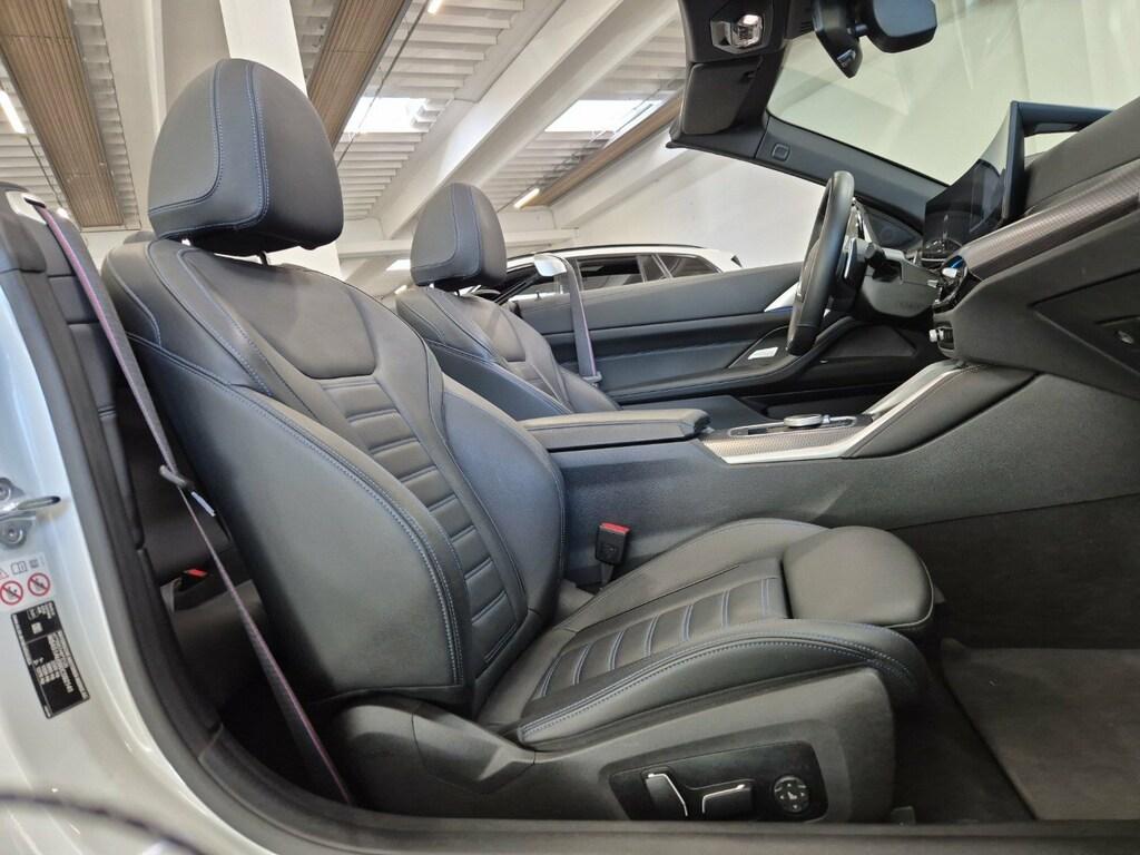 BMW Serie 4 420d Cabrio mhev 48V M Sport Pro auto