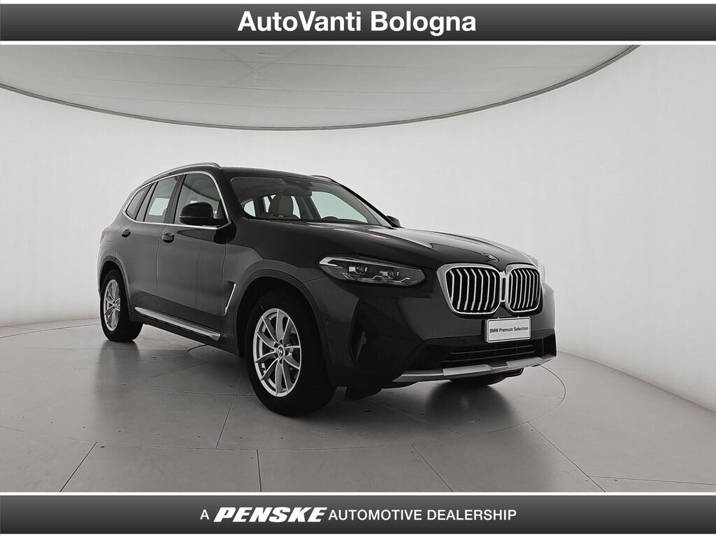 BMW X3 xdrive20d mhev 48V auto
