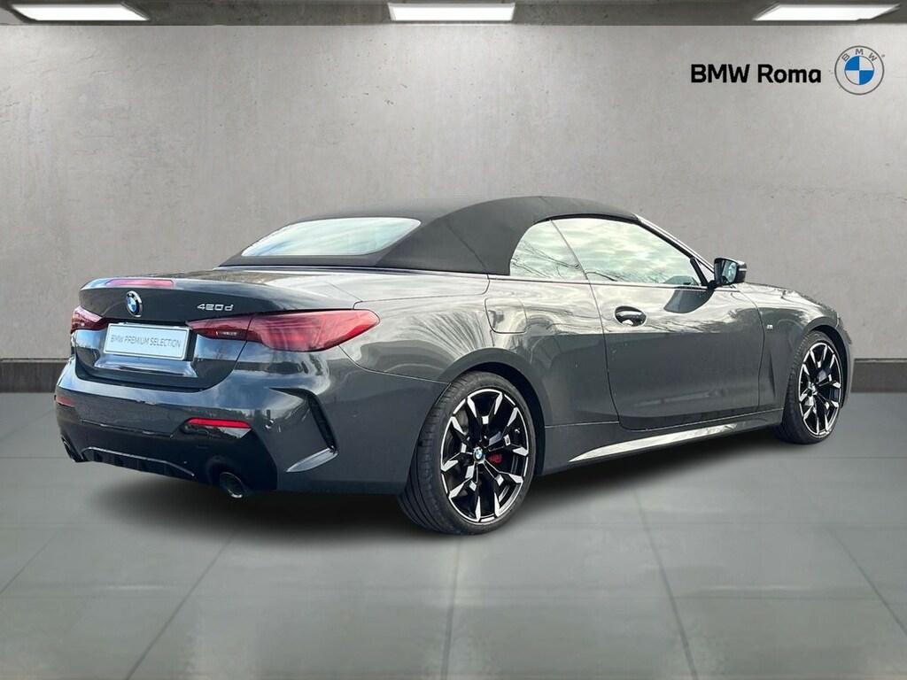 BMW Serie 4 420d Cabrio mhev 48V M Sport Pro auto