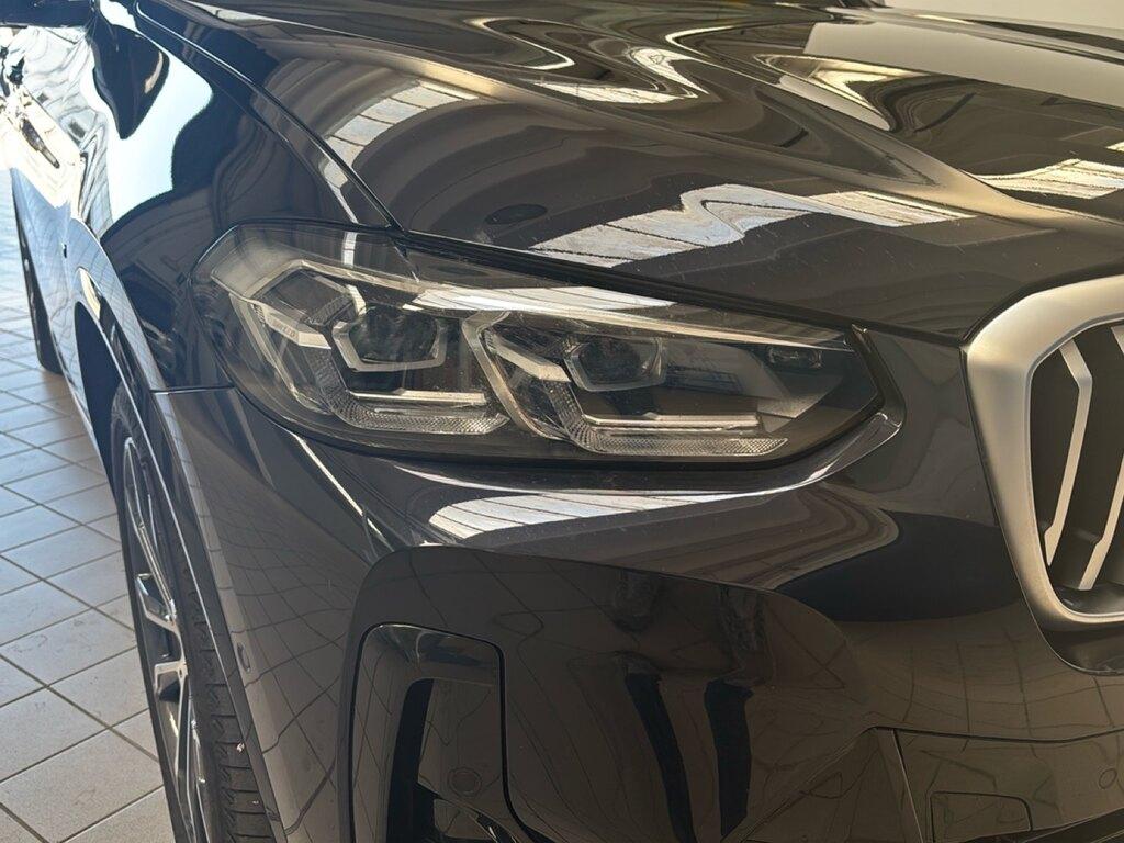 BMW X3 xdrive20d mhev 48V Msport auto