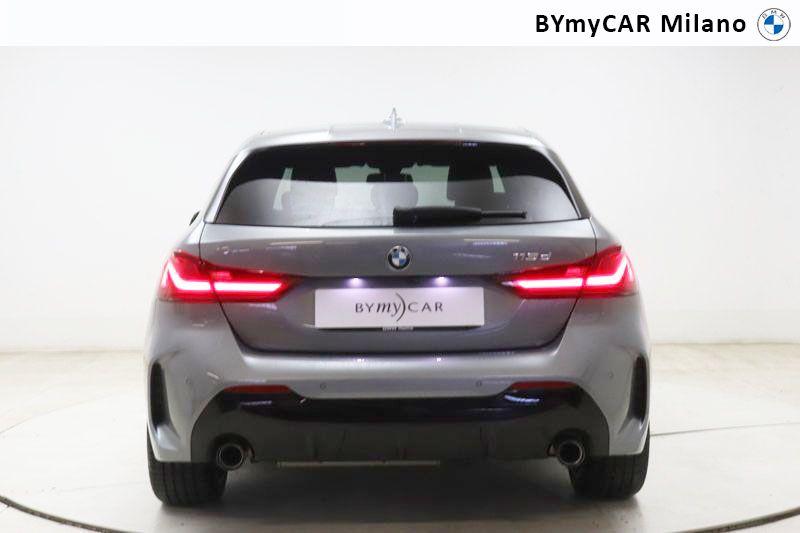 BMW Serie 1 118d Msport auto