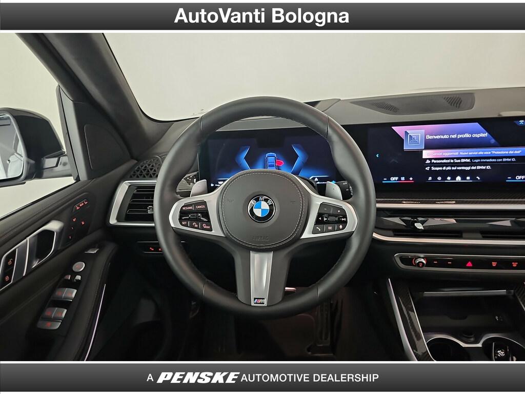 BMW X7 xdrive 40d 48V MSport auto 7p.ti