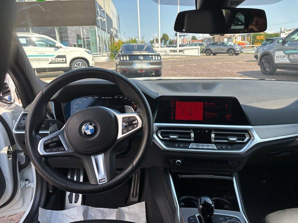 BMW Serie 3 M M340d Touring mhev 48V xdrive auto