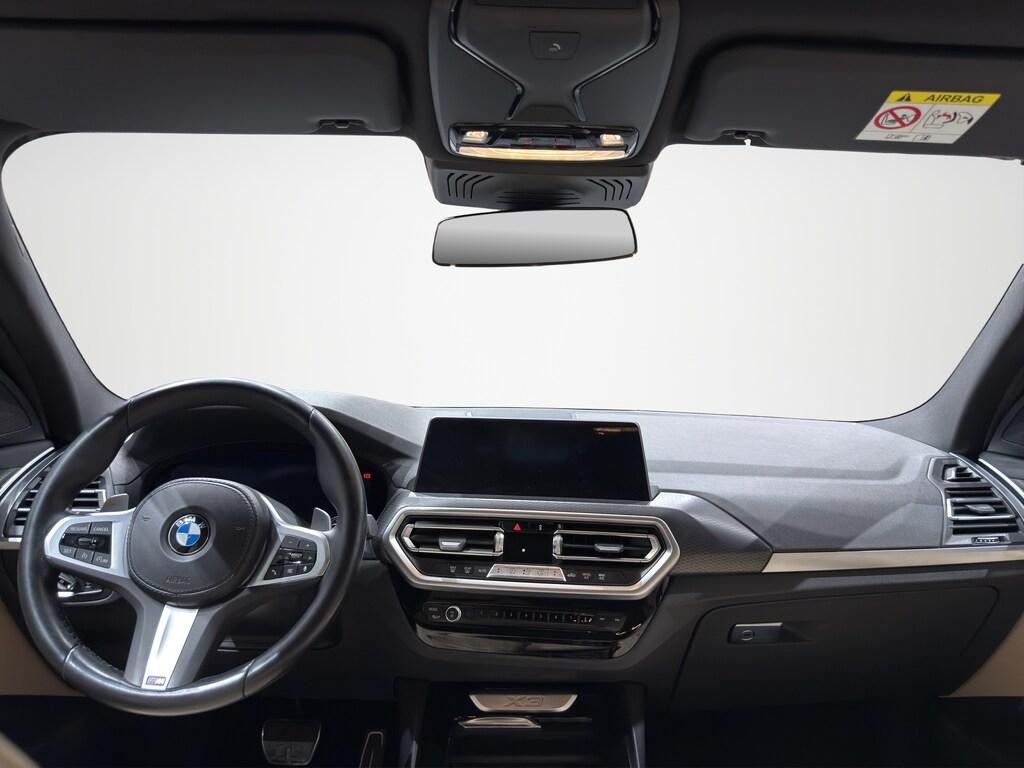 BMW X3 xdrive20d mhev 48V Msport auto