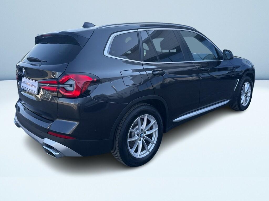 BMW X3 xdrive20d mhev 48V auto
