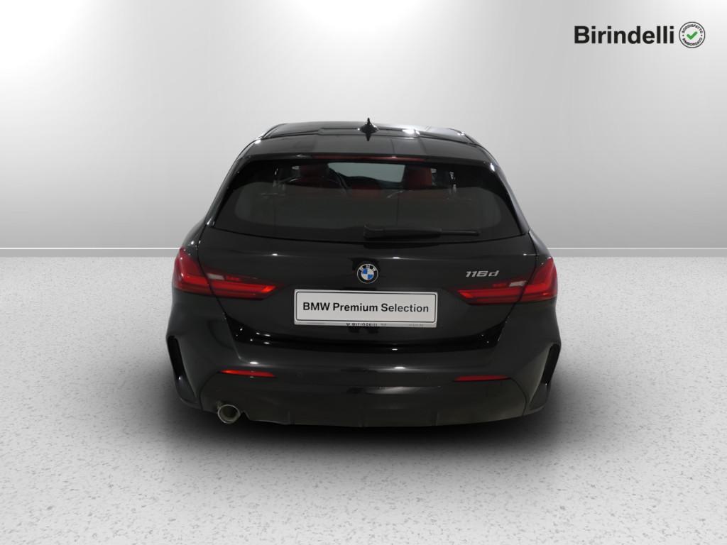 BMW Serie 1 116d Msport auto