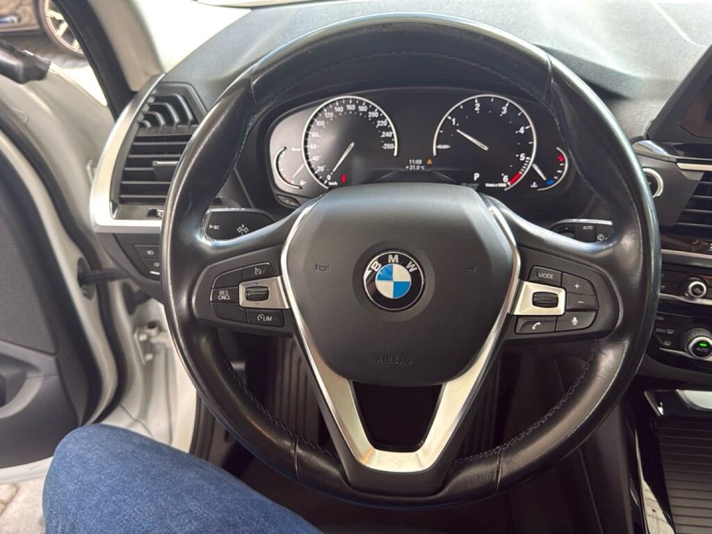 BMW X3 xdrive20d Luxury 190cv auto