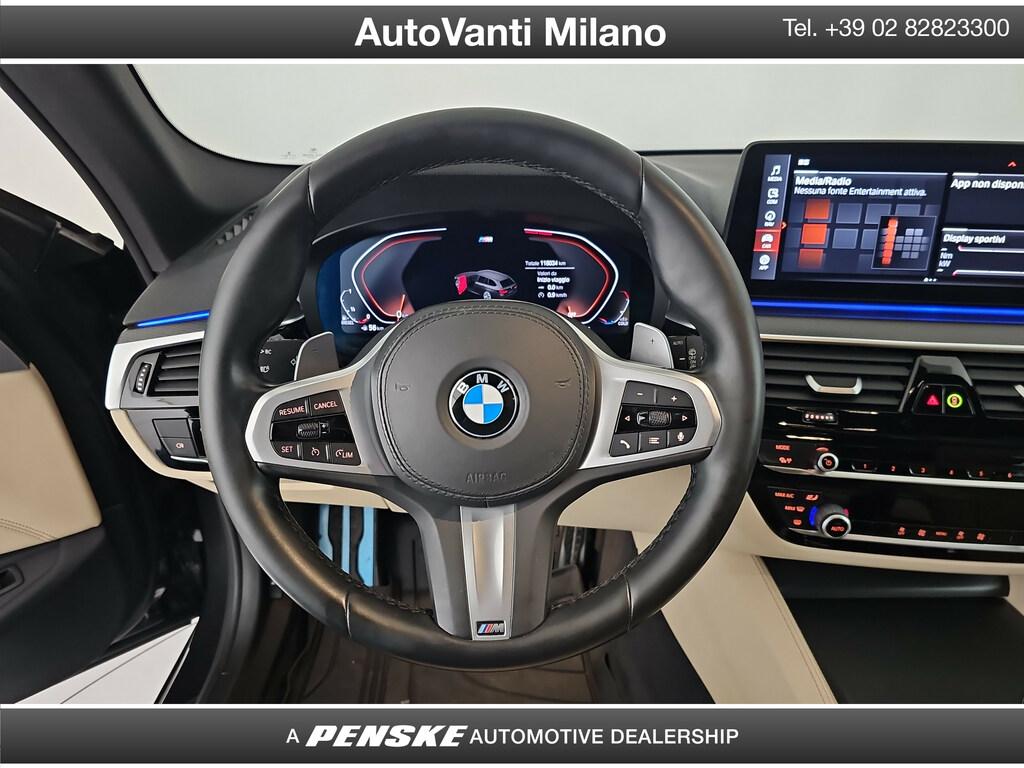 BMW Serie 5 530d Touring mhev 48V xdrive Msport auto