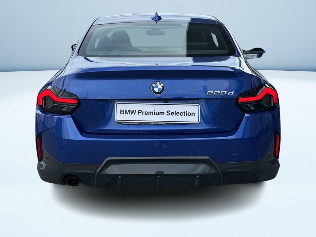 BMW Serie 2 220d Coupe mhev 48V Msport auto