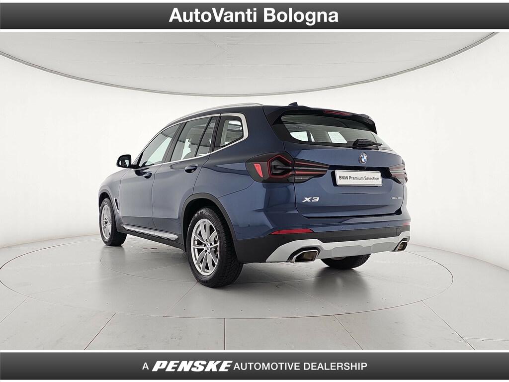 BMW X3 xdrive20i mhev 48V auto