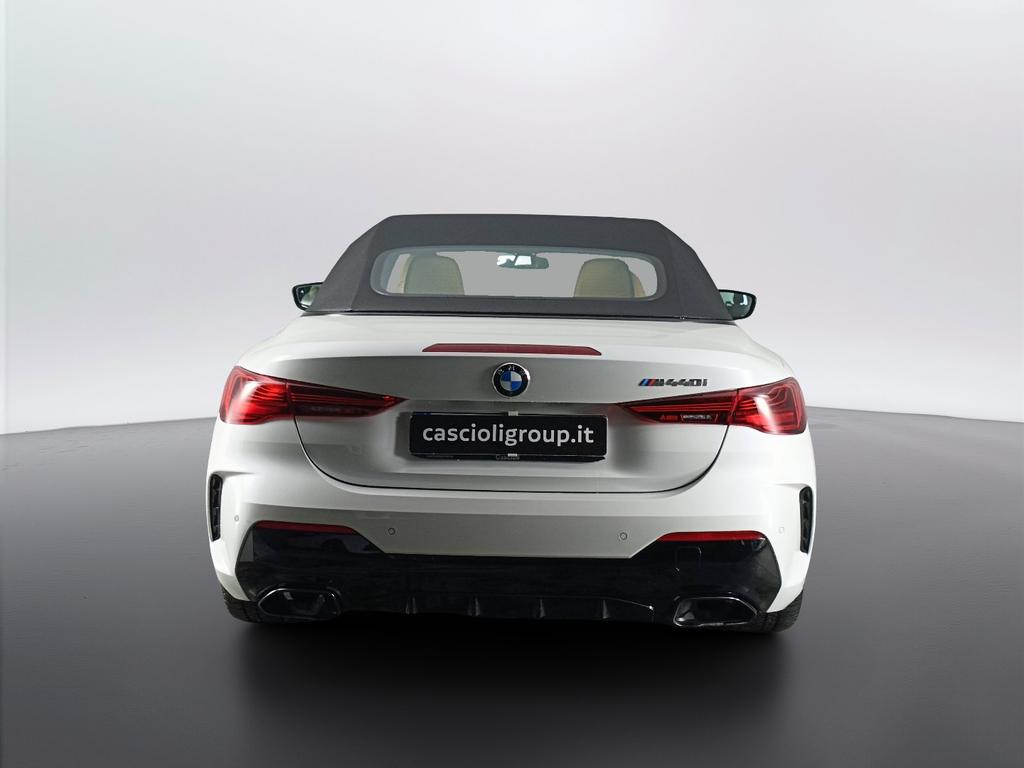 BMW Serie 4 M M440i Cabrio mhev 48V xdrive M Sport Pro auto