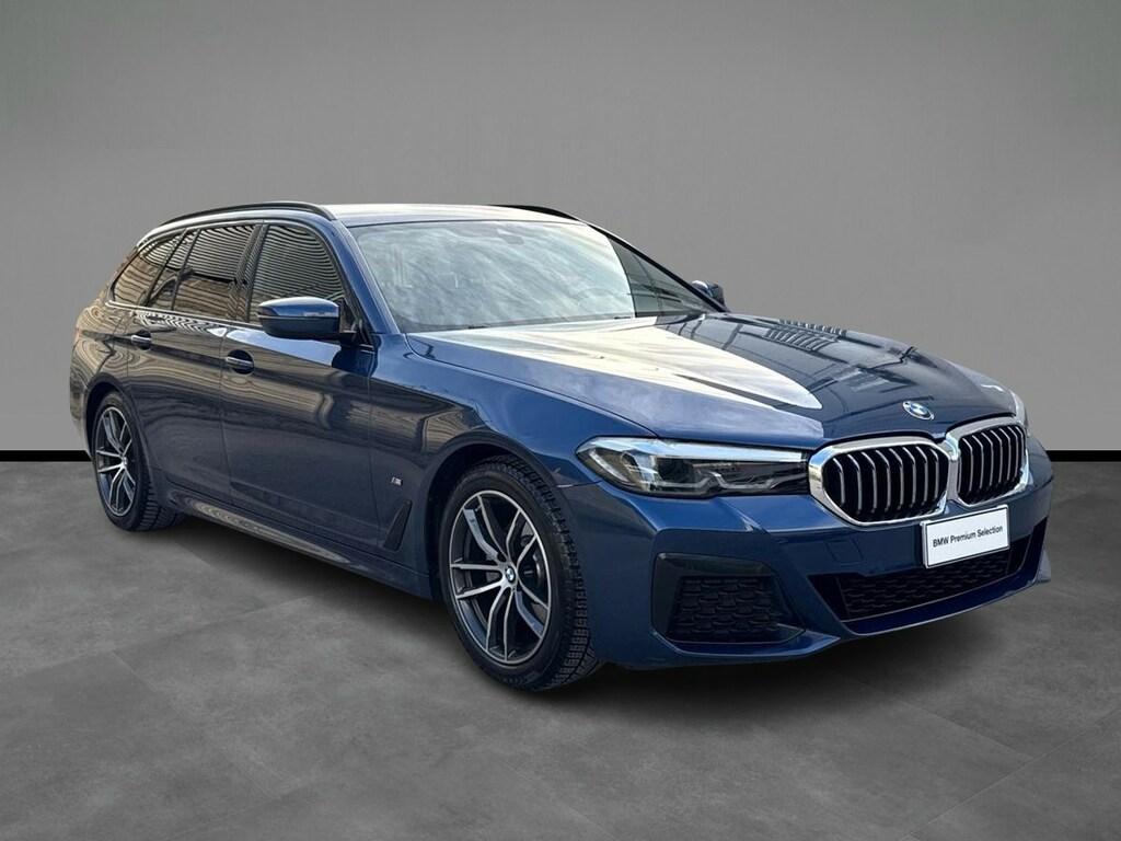 BMW Serie 5 520d Touring mhev 48V Msport auto