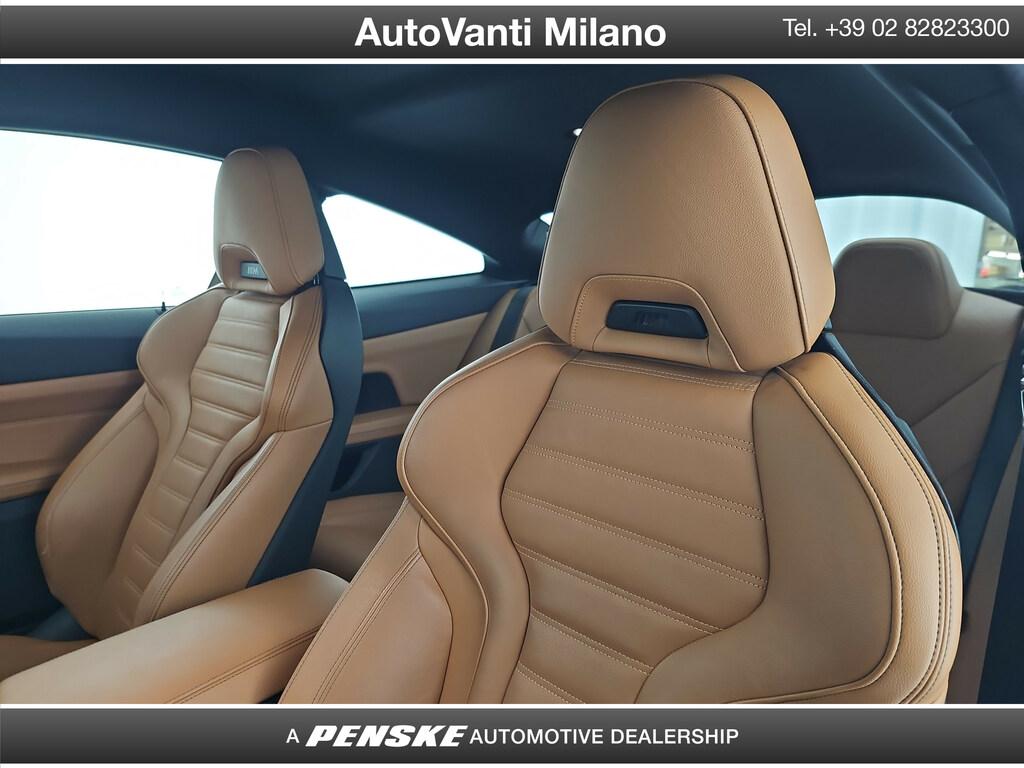 BMW Serie 4 430d Coupe mhev 48V xdrive Msport auto