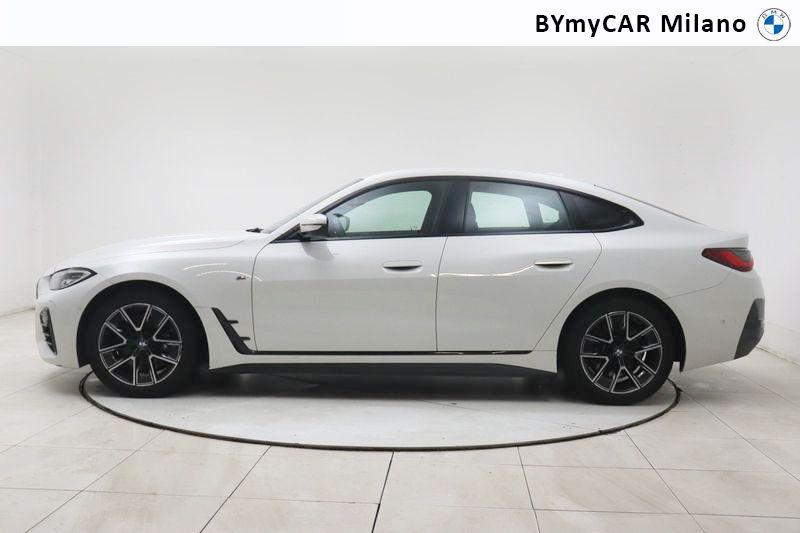 BMW Serie 4 420d Gran Coupe mhev 48V Msport auto