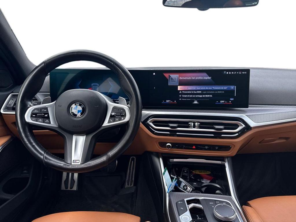 BMW Serie 3 M M340d Touring mhev 48V xdrive auto