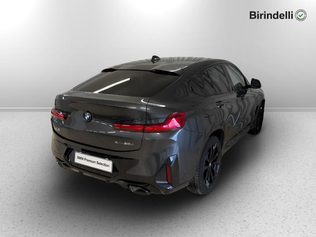 BMW X4 xdrive20d mhev 48V Msport auto