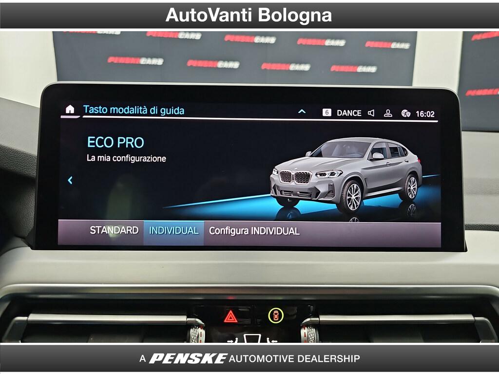 BMW X4 xdrive20d mhev 48V Msport auto