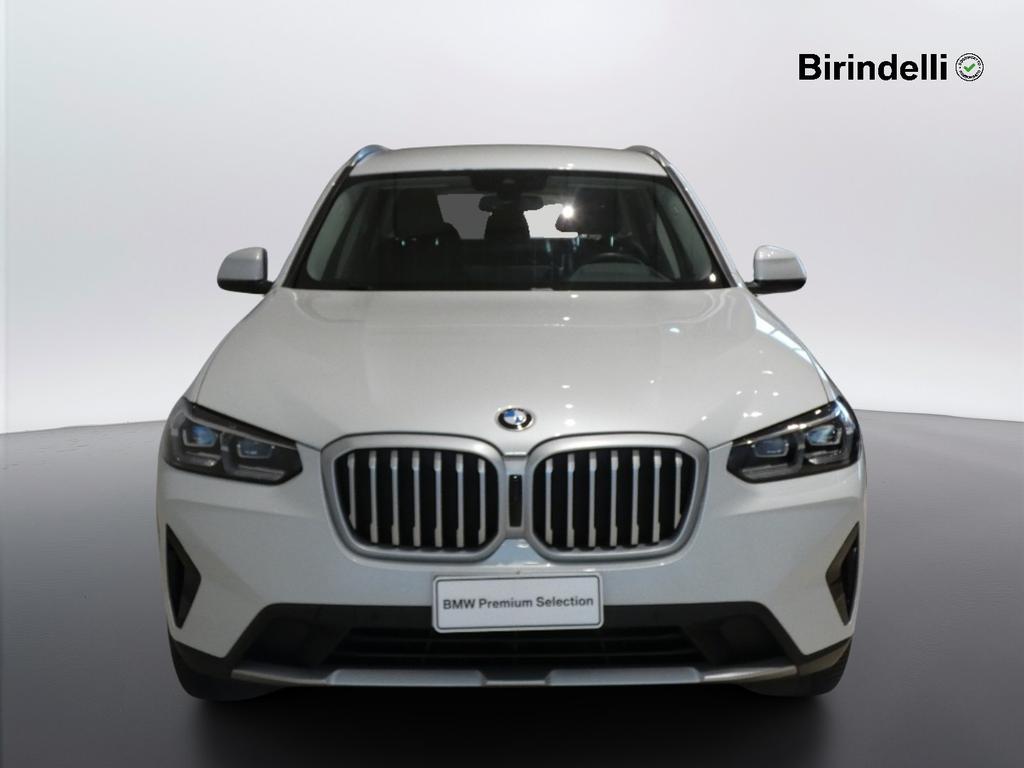 BMW X3 xdrive20d mhev 48V auto