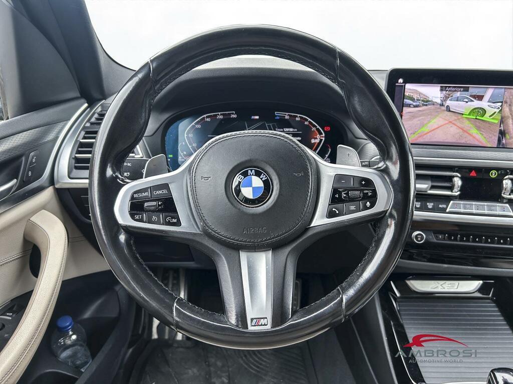 BMW X3 xdrive20d mhev 48V Msport auto