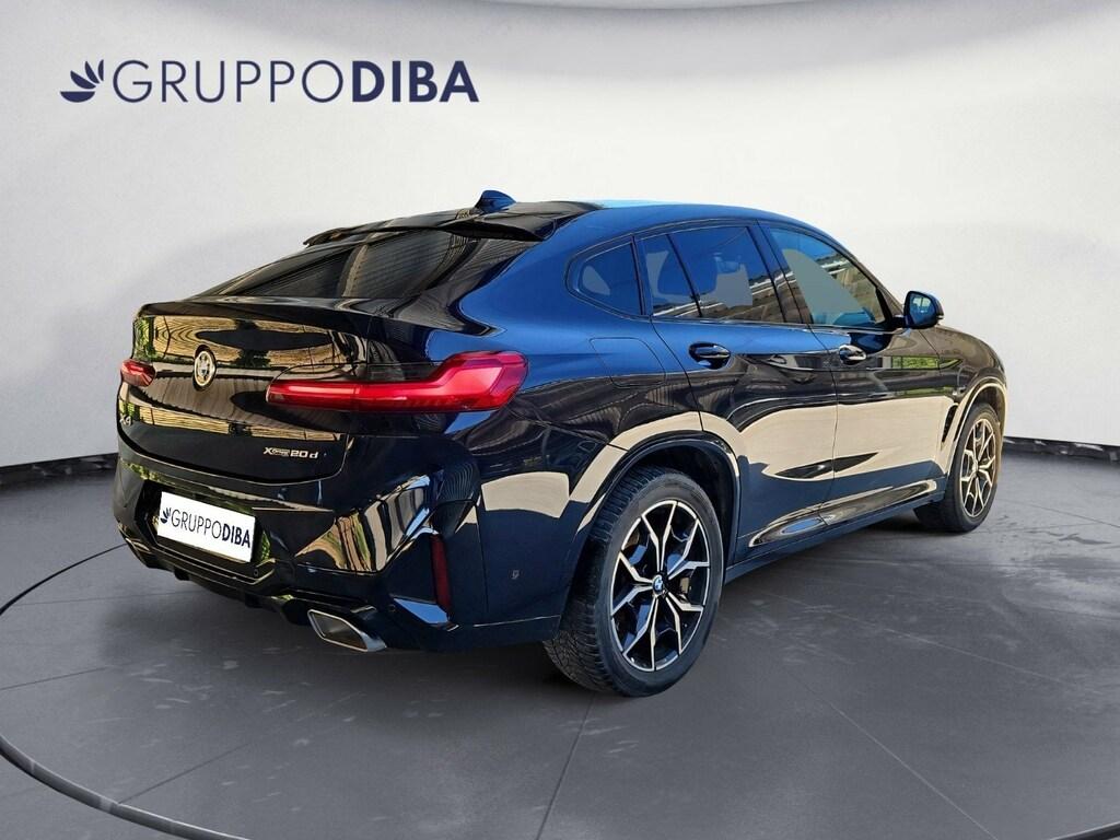 BMW X4 xdrive20d mhev 48V Msport auto