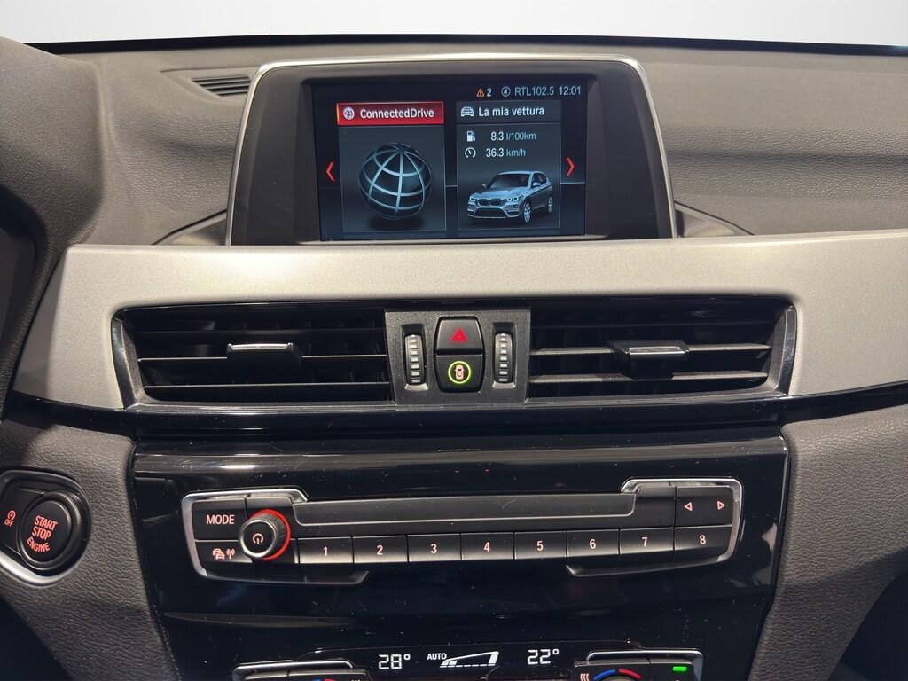 BMW X1 sdrive18i Advantage 136cv auto